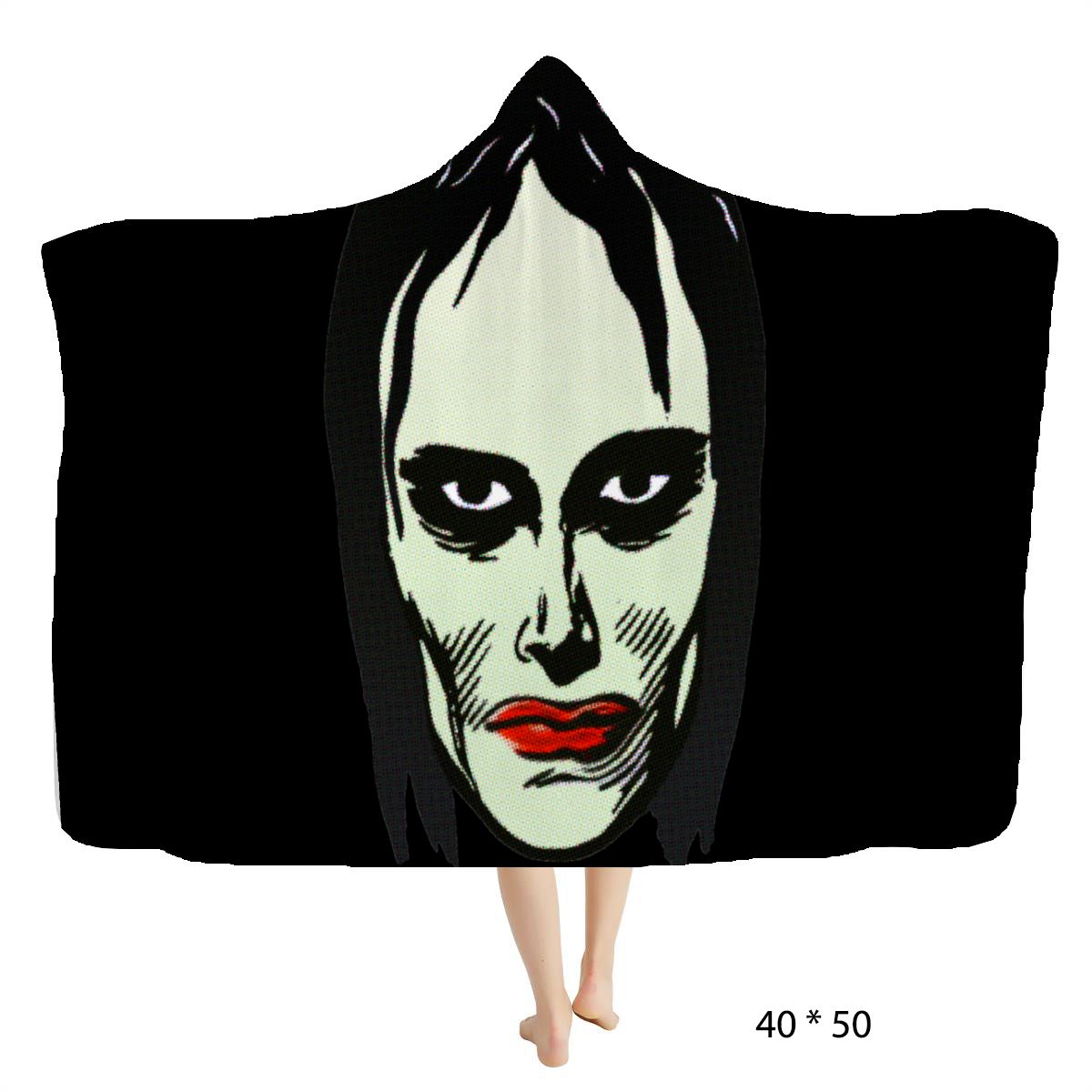 RAYGUN® Female Vampire Hooded Blanket