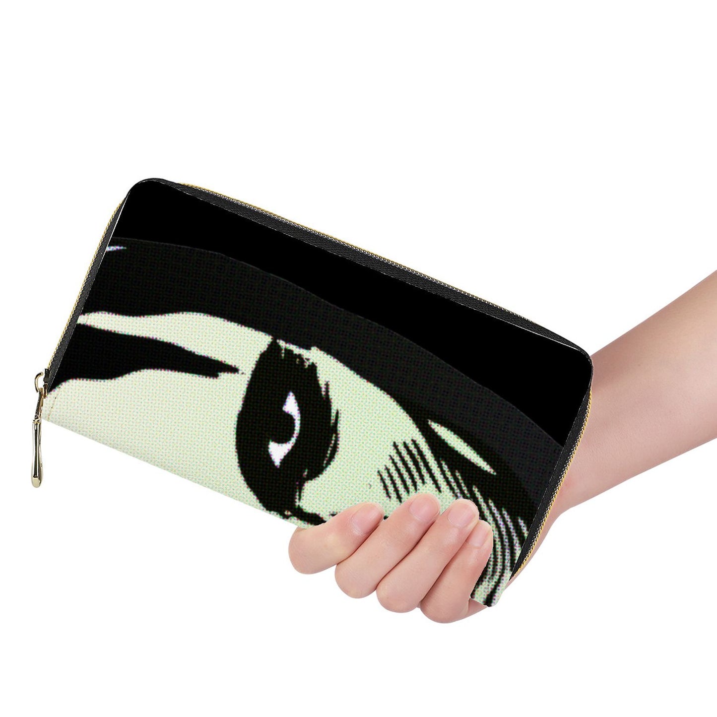 RAYGUN® Female Vampire Zipper Wallet Purse