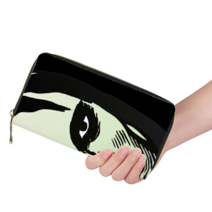 RAYGUN® Female Vampire Zipper Wallet Purse