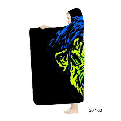 RAYGUN® Shock Monster Hooded Blanket