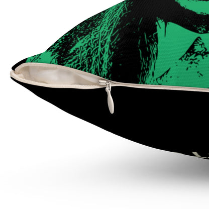 RAYGUN Night of the Living Dead Karen Cooper Square Pillow