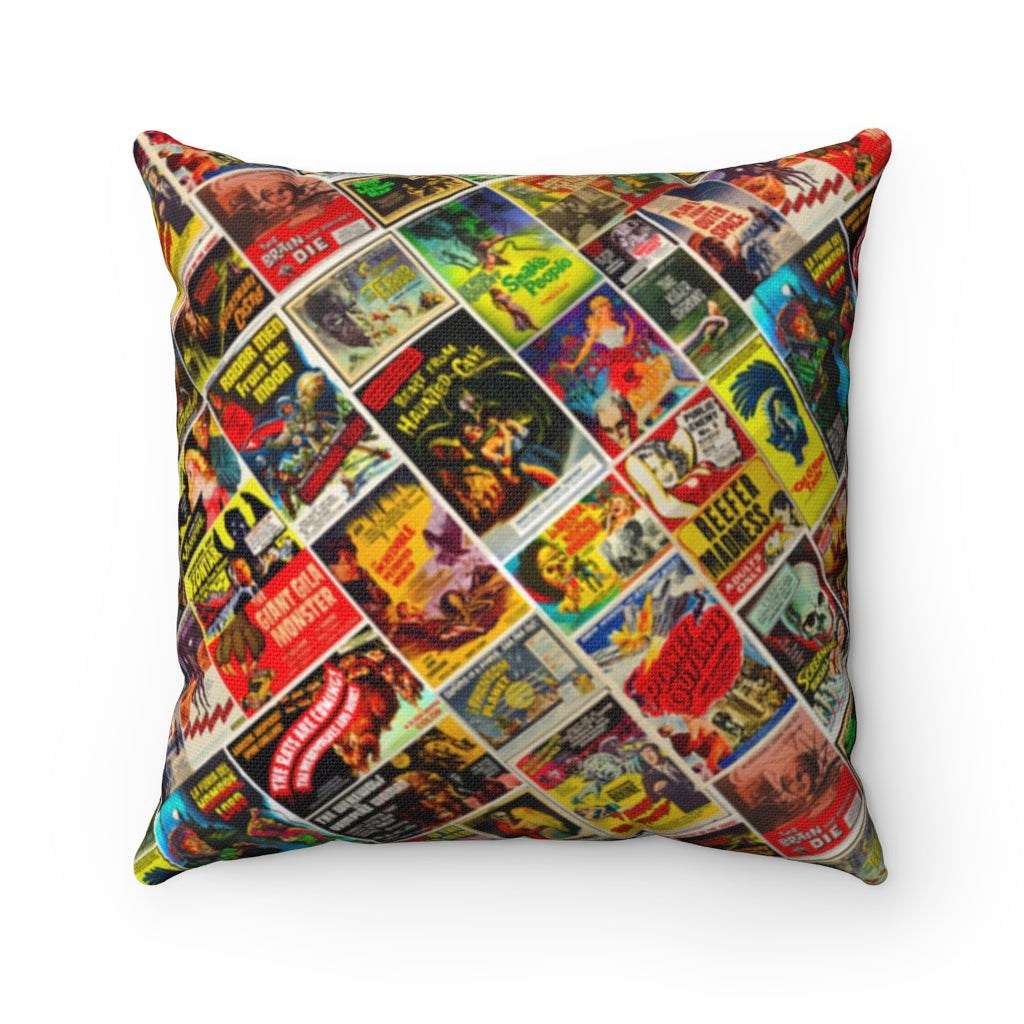 RAYGUN Movie Mania Square Pillow