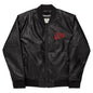 Race With The Devil Leather Bomber Jacket