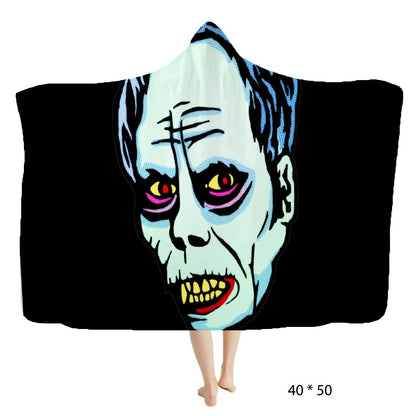 RAYGUN® Phantom Hooded Blanket