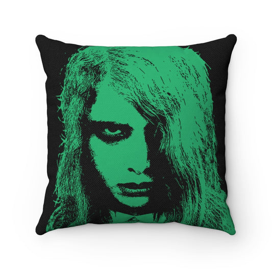 RAYGUN Night of the Living Dead Karen Cooper Square Pillow