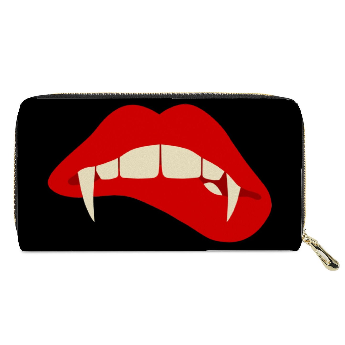 RAYGUN® Love Bites Zipper Wallet Purse