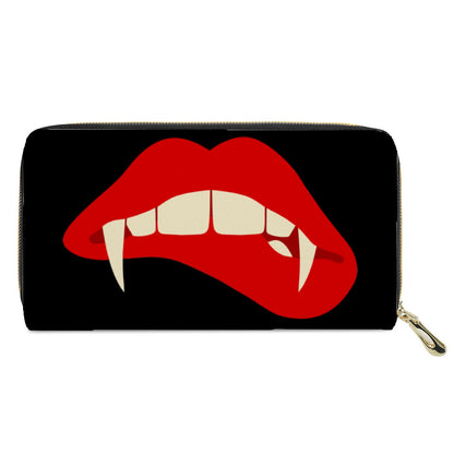 RAYGUN® Love Bites Zipper Wallet Purse