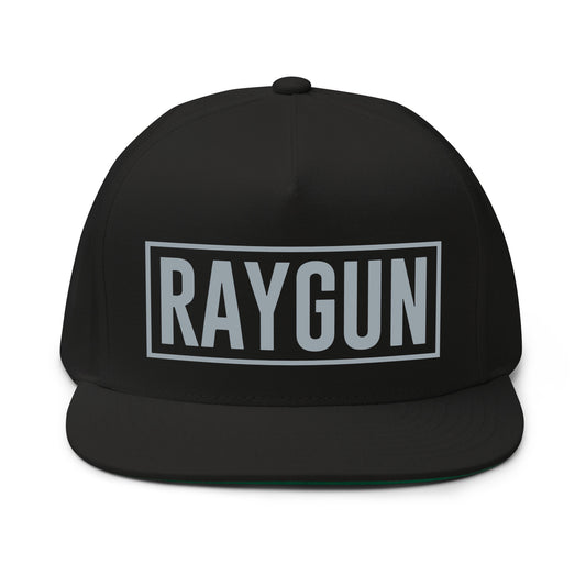 RAYGUN Flat Bill Cap