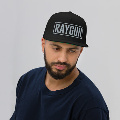 RAYGUN Flat Bill Cap