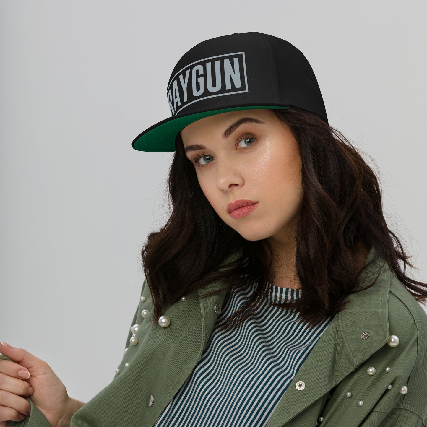 RAYGUN Flat Bill Cap