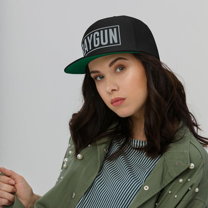 RAYGUN Flat Bill Cap