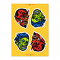 RAYGUN Devil vs. Shock Monster Sticker Set Sheet