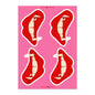 RAYGUN Love Bites Sticker Set Sheet