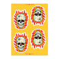 RAYGUN Hot Head Sticker Set Sheet