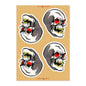RAYGUN Skull Sticker Set Sheet
