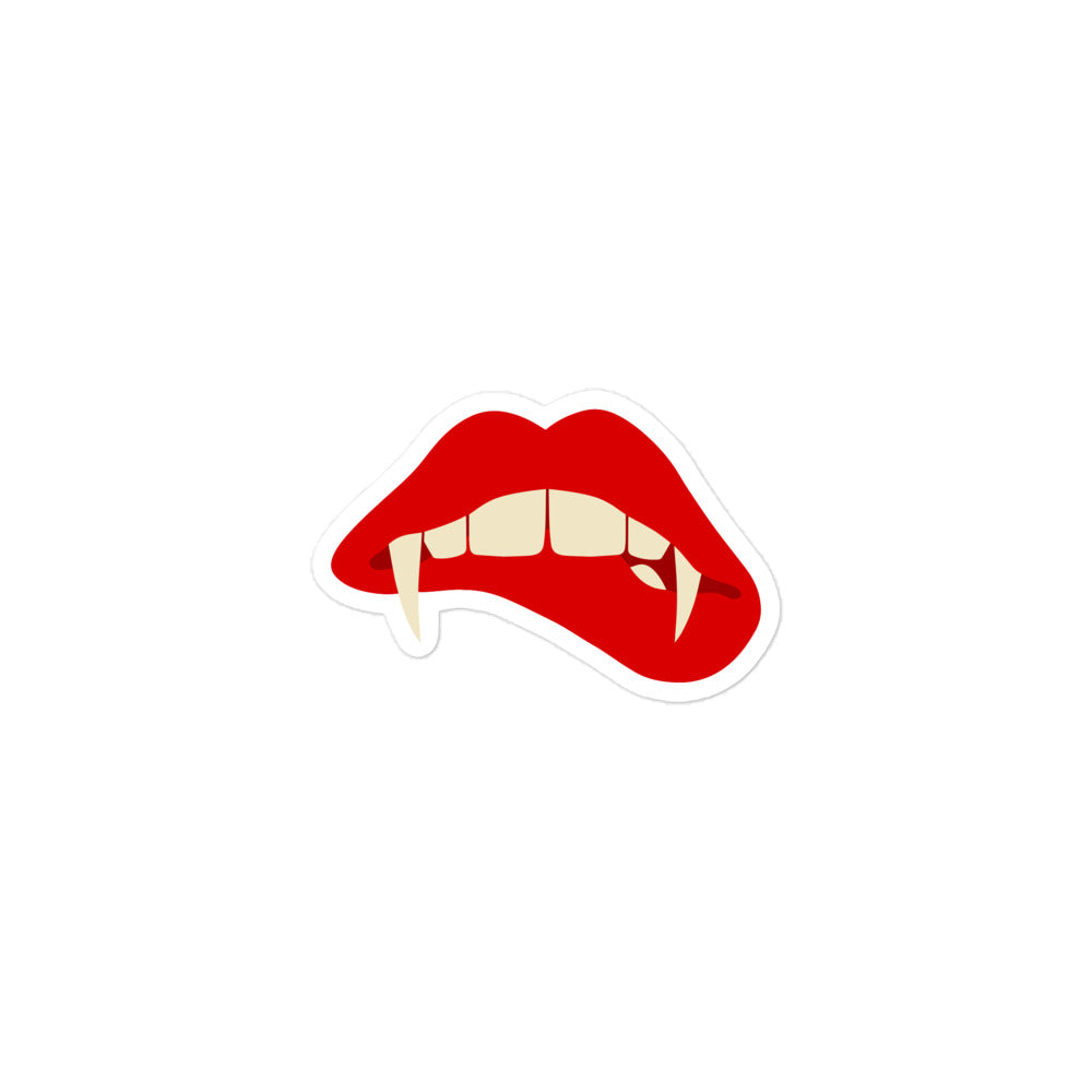 RAYGUN Love Bites Bubble-free Kiss Cut Sticker