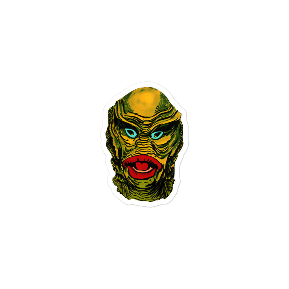 RAYGUN Creature Bubble-free Kiss Cut Sticker