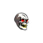 RAYGUN Skull Bubble-free Kiss Cut Sticker