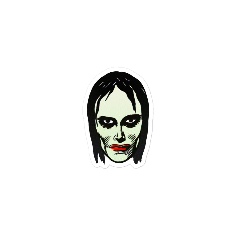 RAYGUN Female Vampire Bubble-free Kiss Cut Sticker