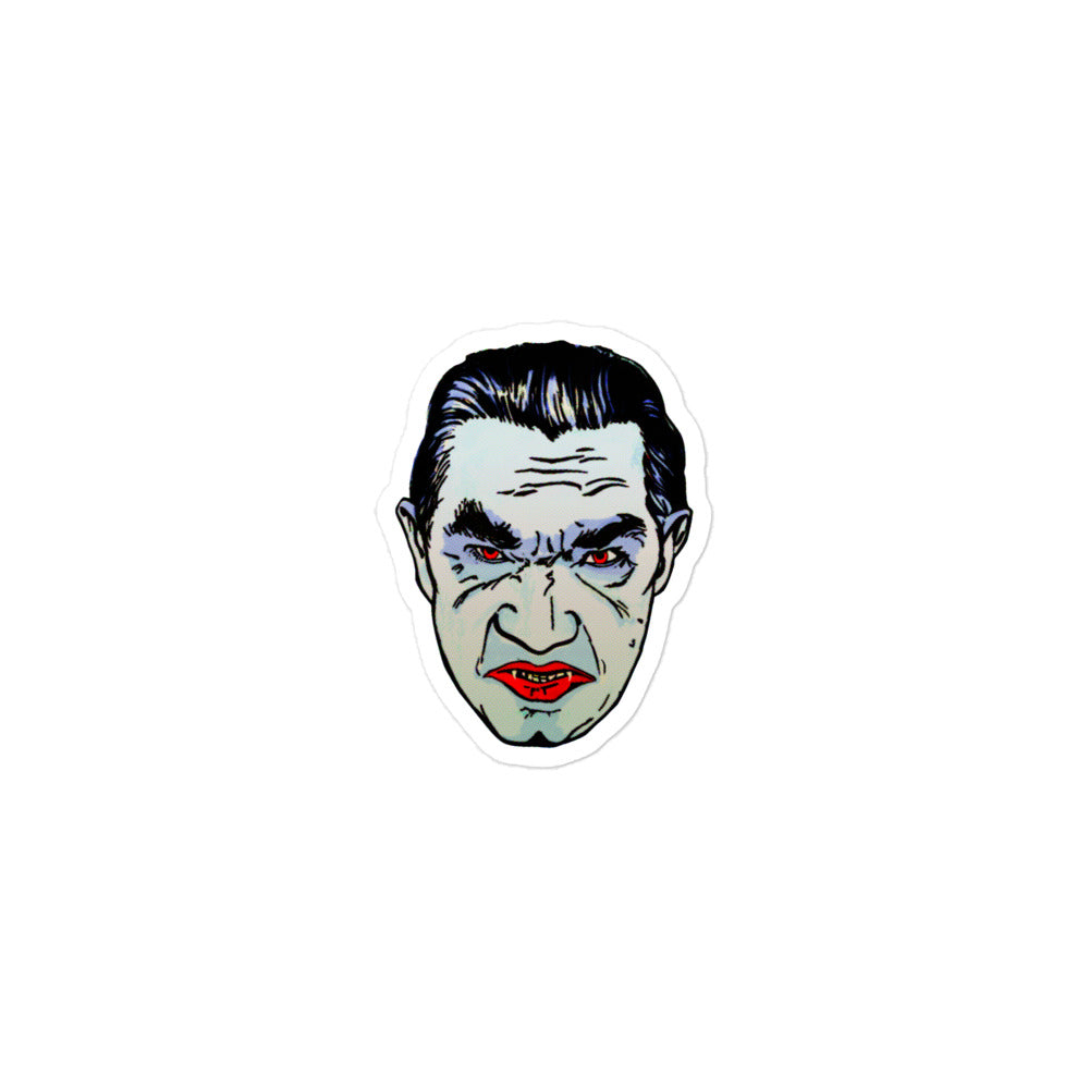 RAYGUN Vampire Bubble-free Kiss Cut Sticker