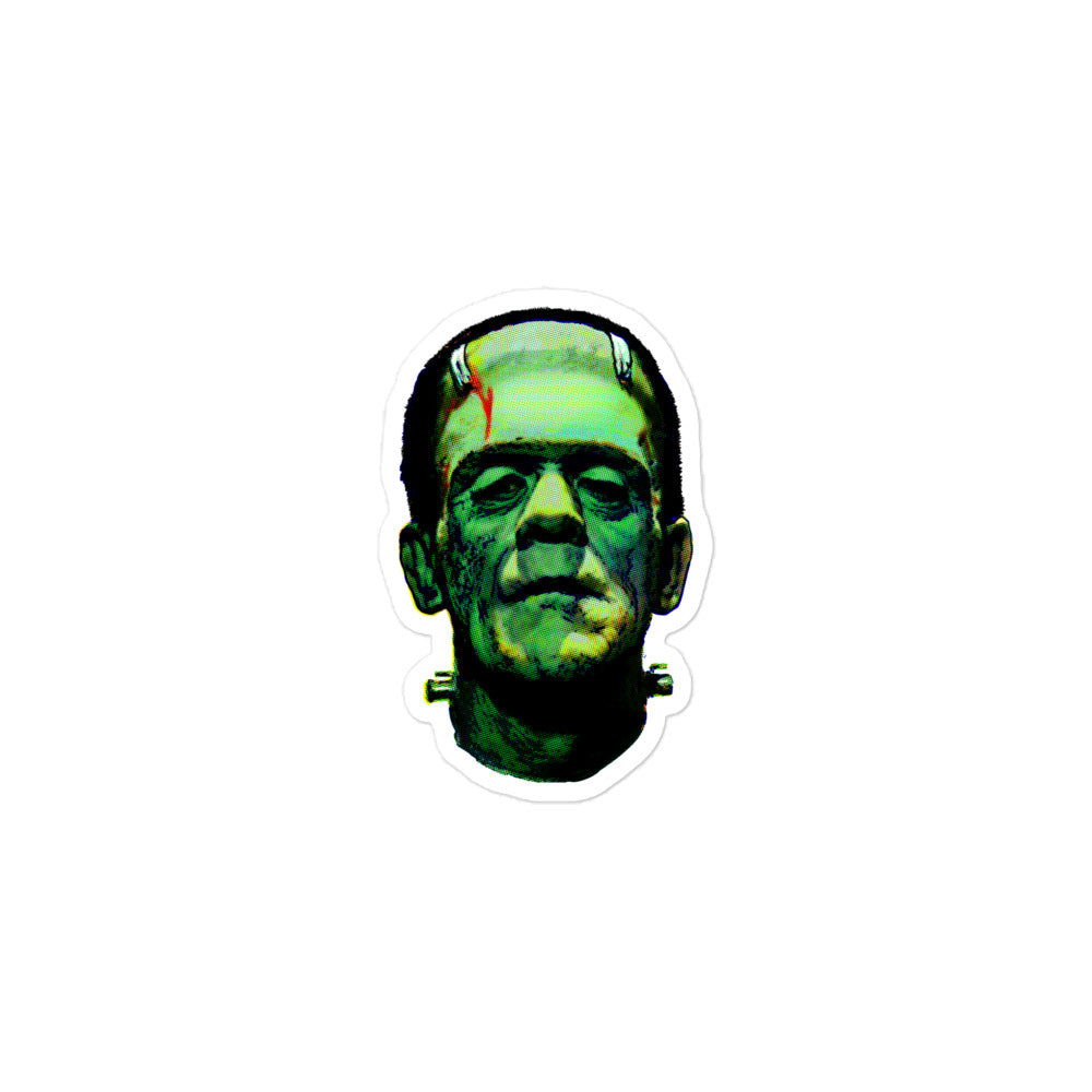 RAYGUN Frankenstein Bubble-free Kiss Cut Sticker