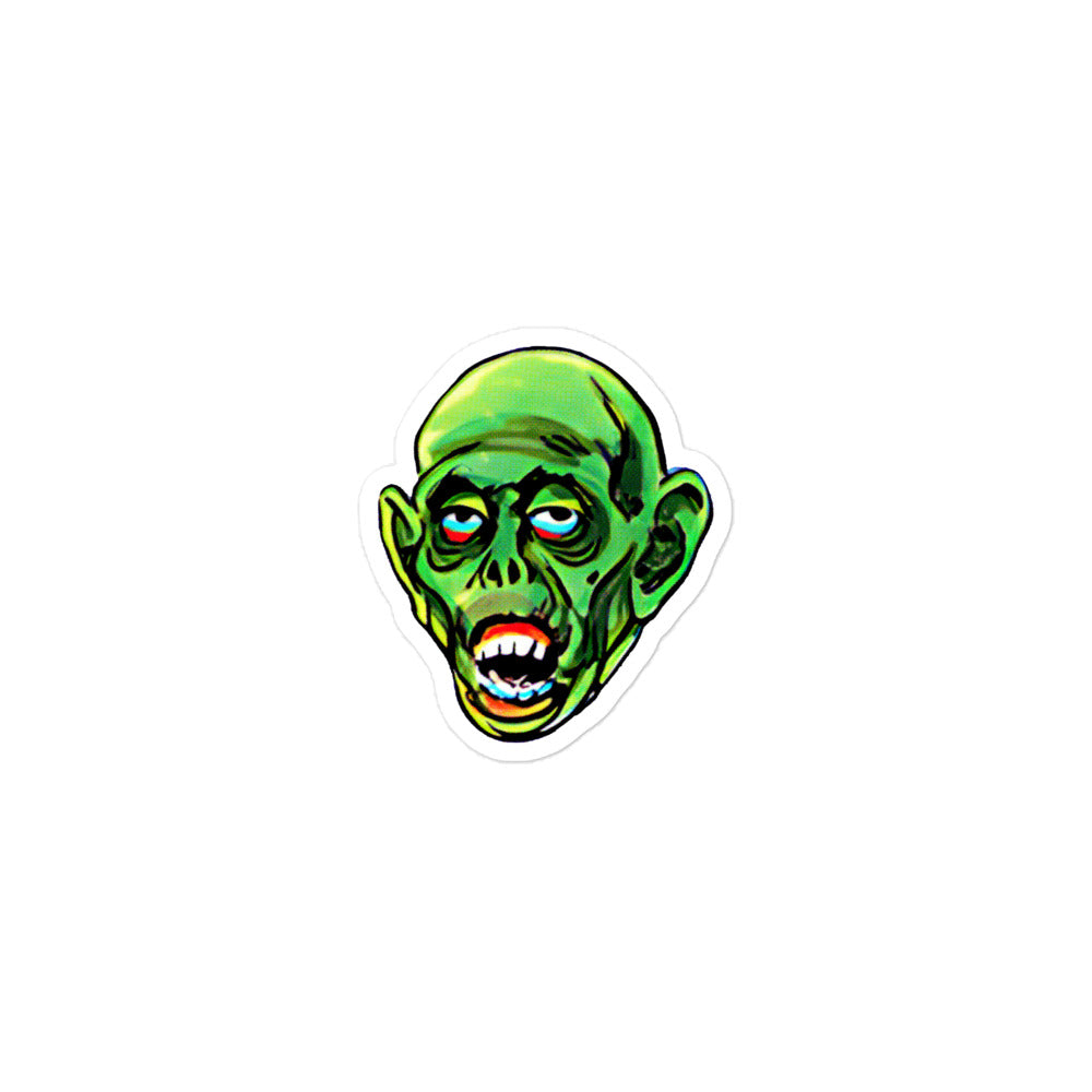 RAYGUN Ghoul Bubble-free Kiss Cut Sticker