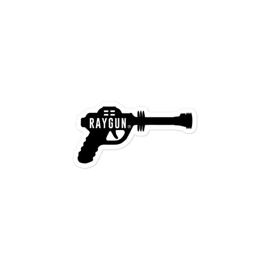 RAYGUN Single Gun Black Bubble-free stickers