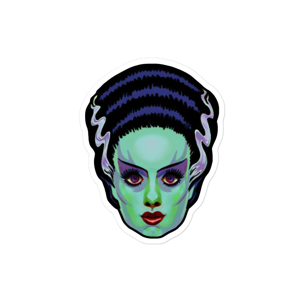 RAYGUN The Bride Bubble-free Kiss Cut Sticker