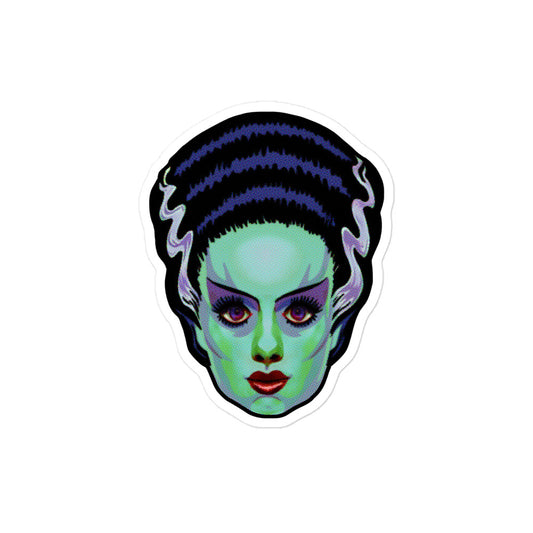 RAYGUN The Bride Bubble-free Kiss Cut Sticker