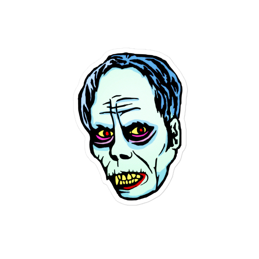 RAYGUN Phantom Bubble-free Kiss Cut Sticker