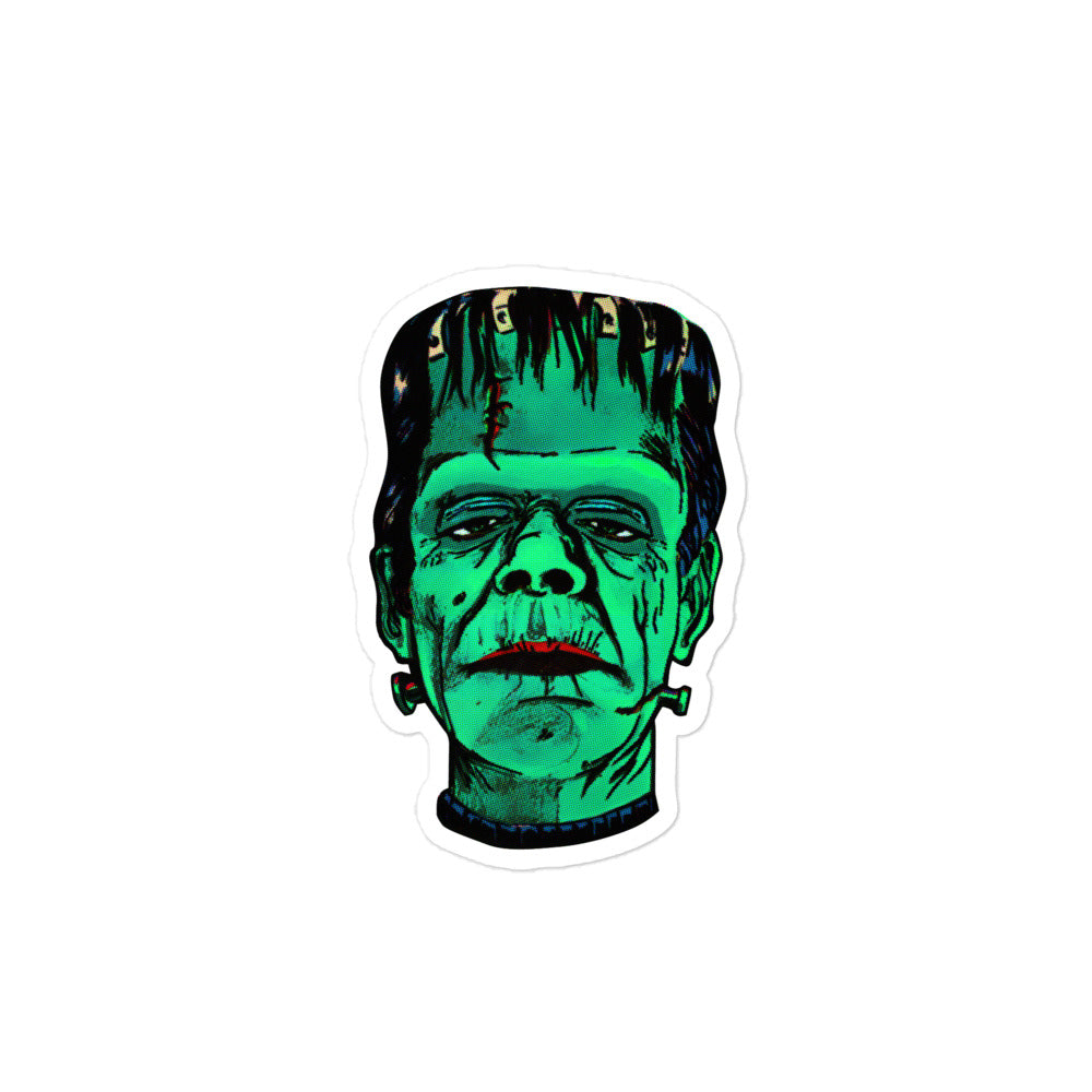 RAYGUN Frankie Bubble-free Kiss Cut Sticker