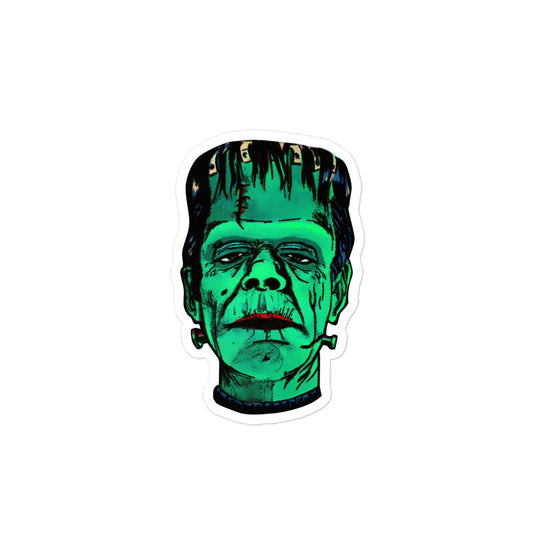 RAYGUN Frankie Bubble-free Kiss Cut Sticker