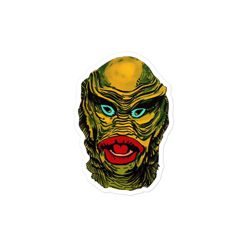 RAYGUN Creature Bubble-free Kiss Cut Sticker