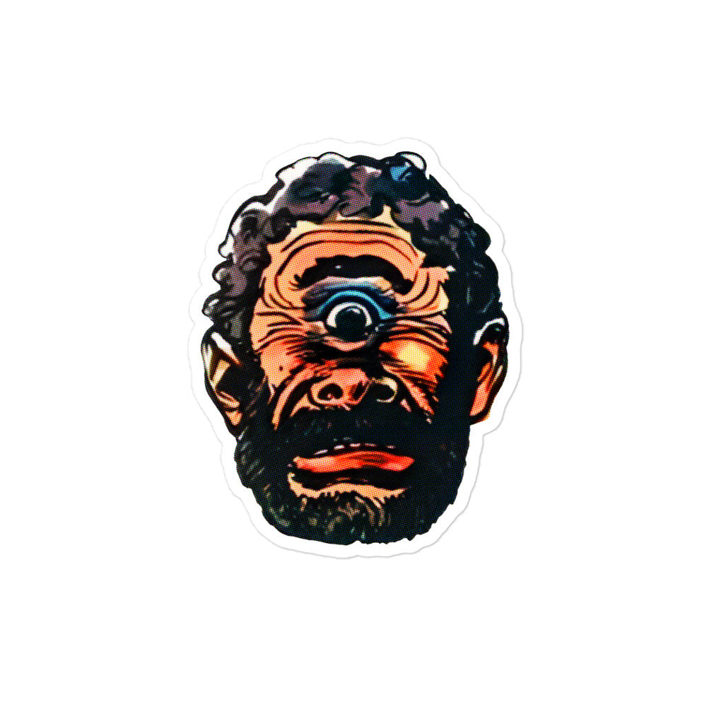 RAYGUN Cyclops Bubble-free Kiss Cut Sticker