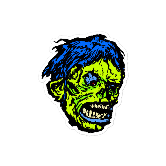 RAYGUN Shock Monster Bubble-free stickers