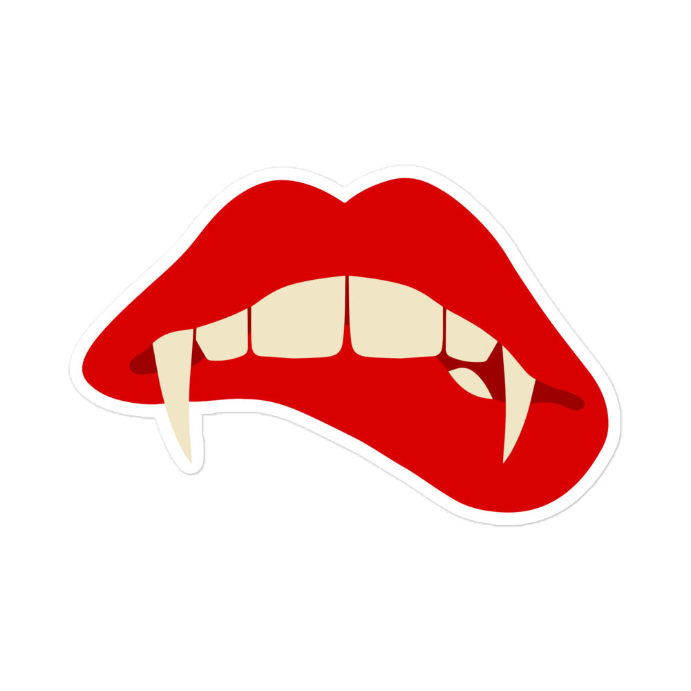 RAYGUN Love Bites Bubble-free Kiss Cut Sticker