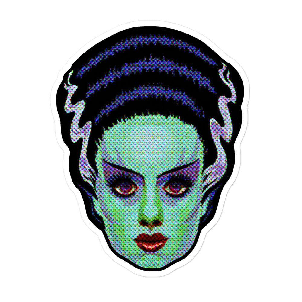 RAYGUN The Bride Bubble-free Kiss Cut Sticker