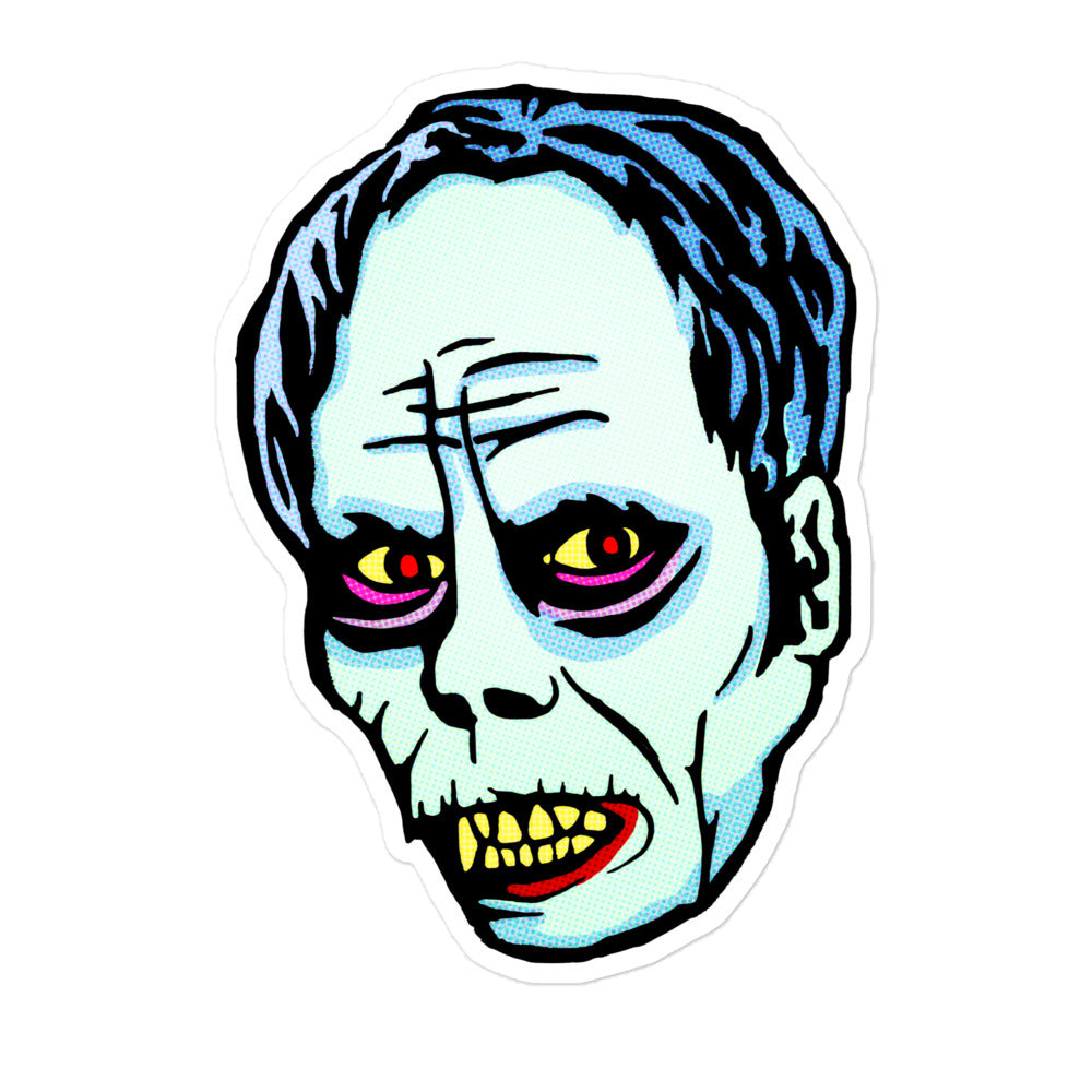 RAYGUN Phantom Bubble-free Kiss Cut Sticker