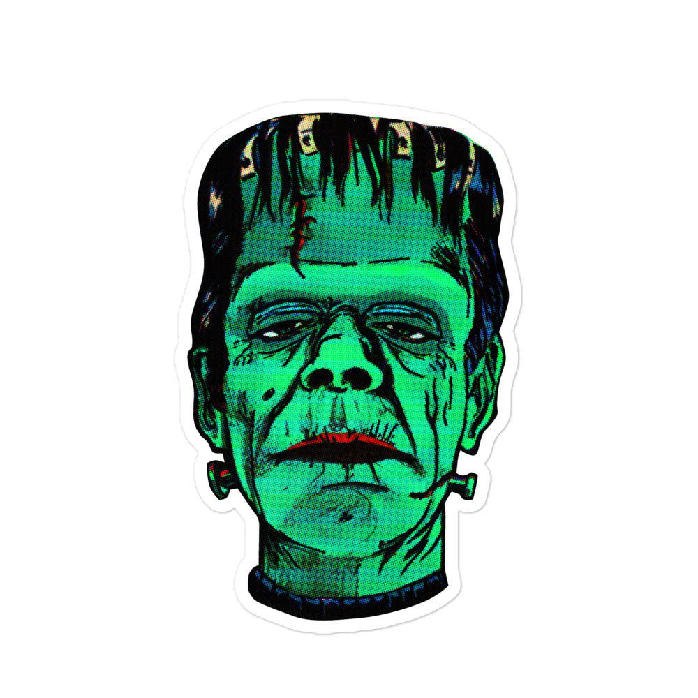 RAYGUN Frankie Bubble-free Kiss Cut Sticker