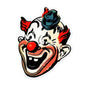 RAYGUN Creepy Clown Bubble-free Kiss Cut Sticker