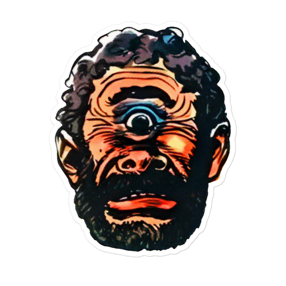 RAYGUN Cyclops Bubble-free Kiss Cut Sticker
