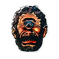 RAYGUN Cyclops Bubble-free Kiss Cut Sticker