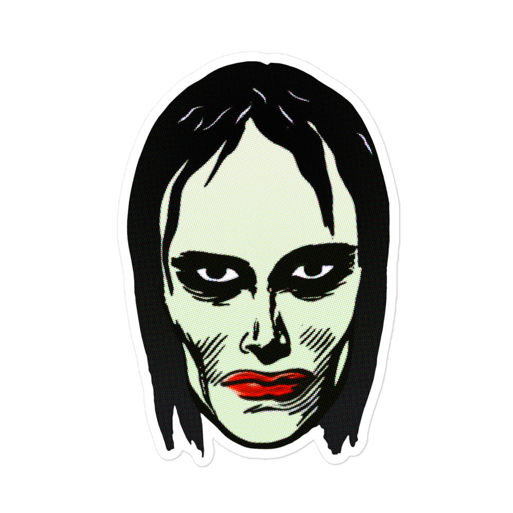 RAYGUN Female Vampire Bubble-free Kiss Cut Sticker