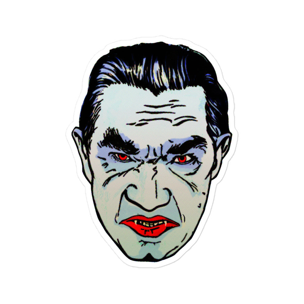 RAYGUN Vampire Bubble-free Kiss Cut Sticker