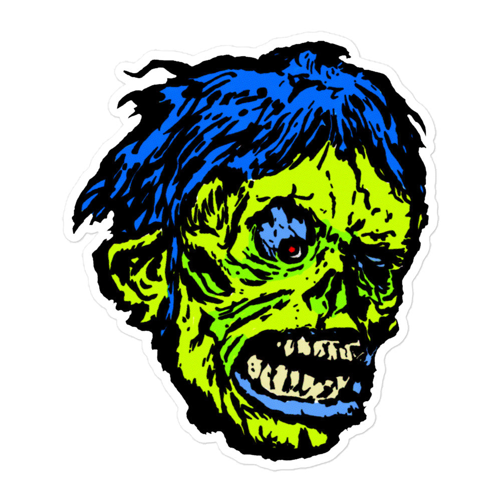 RAYGUN Shock Monster Bubble-free stickers