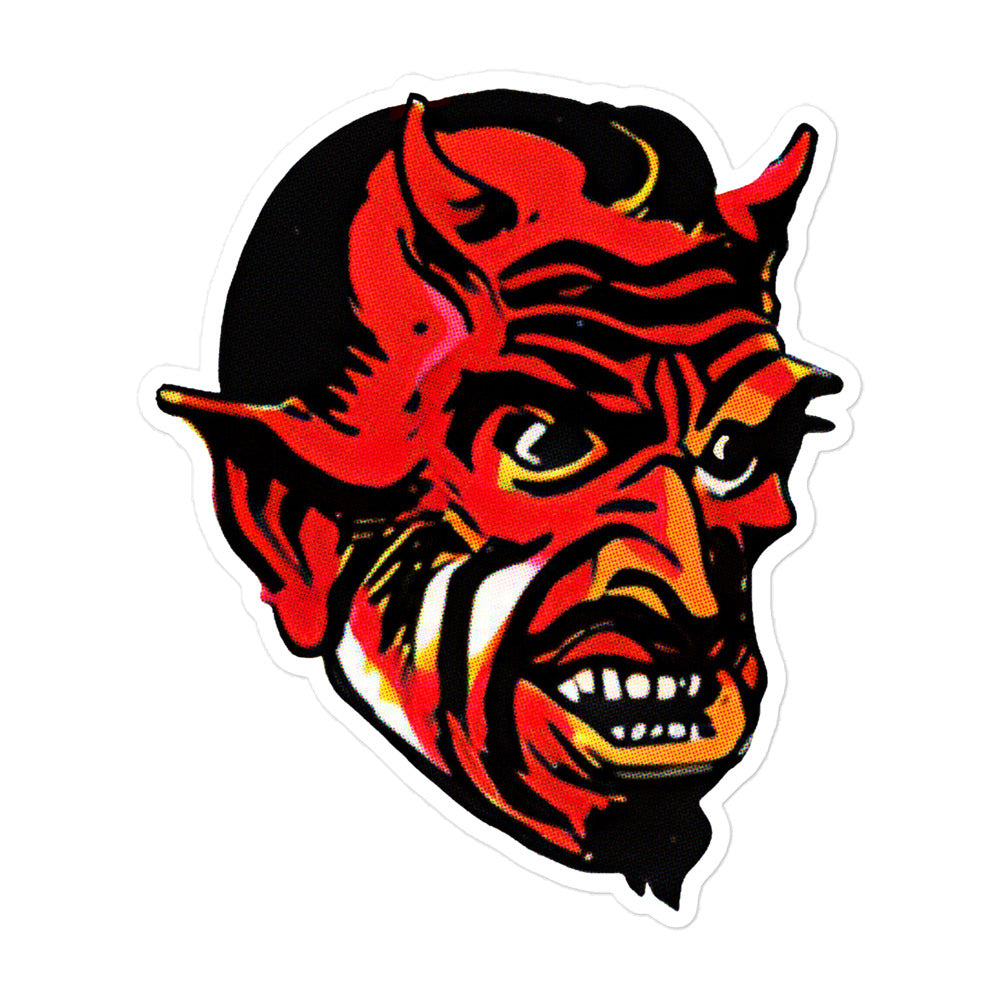 RAYGUN Devil Bubble-free stickers