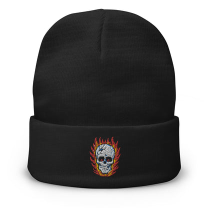RAYGUN Hot Head Embroidered Beanie