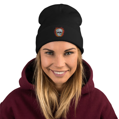 RAYGUN Hot Head Embroidered Beanie