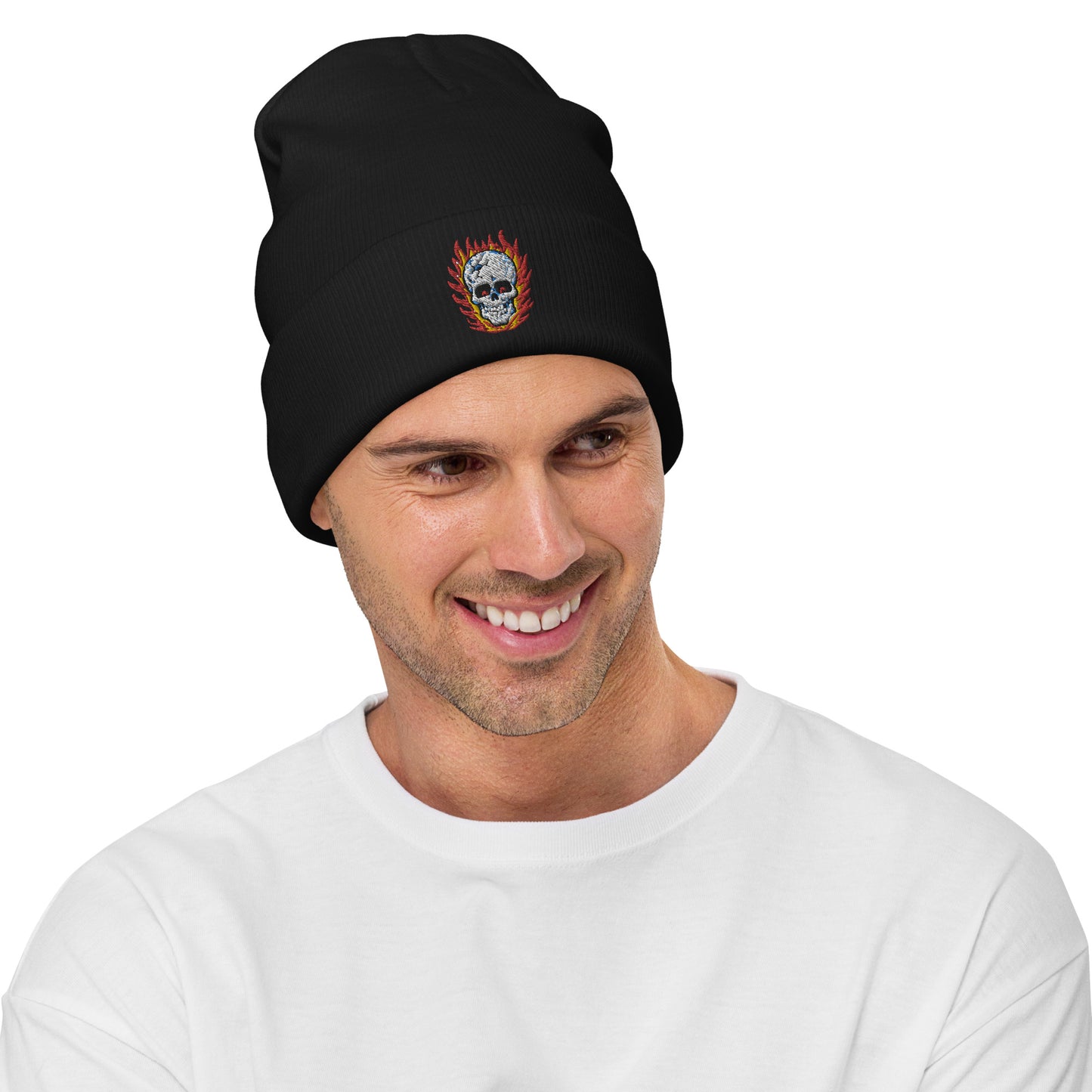 RAYGUN Hot Head Embroidered Beanie