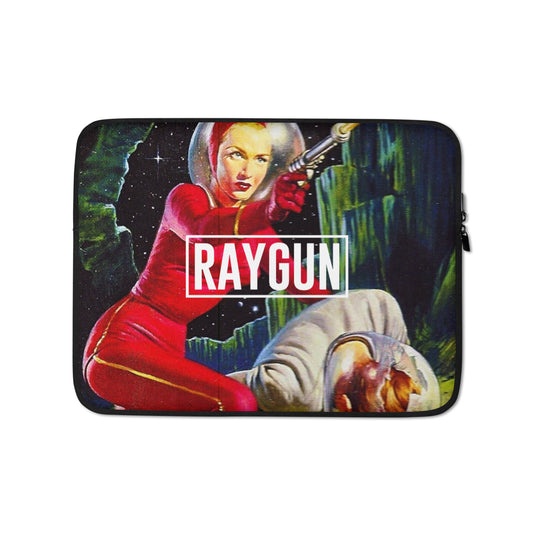 RAYGUN Space Woman Laptop Sleeve